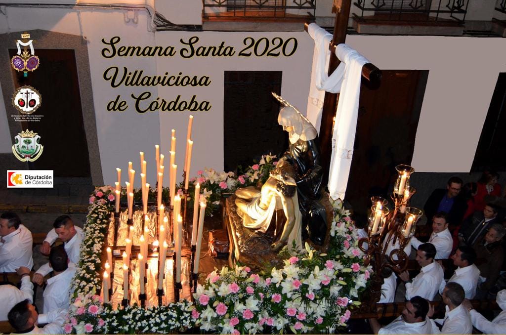 Semana Santa en Villaviciosa de Córdoba 2020 Villaviciosa de Córdoba